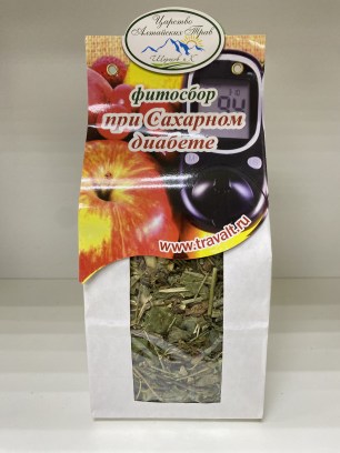 Сахарный диабет Фитосбор купить